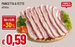 Famila Superstore Pancetta a fette offerta