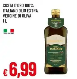 Famila Superstore Costa d'Oro olio extra vergine di oliva offerta