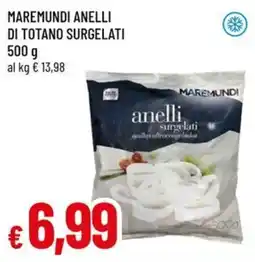 Famila Superstore Maremundi anelli di totano surgelati offerta
