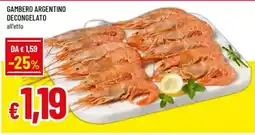 Famila Superstore Gambero argentino offerta