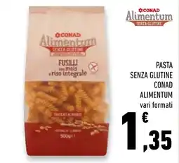 Conad Superstore Fusilli con mais e riso integrale offerta