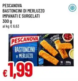 Famila Superstore Pescanova bastoncini di merluzzo offerta