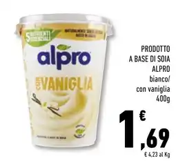 Conad Superstore Alpro bianco con vaniglia offerta