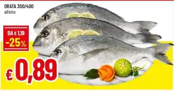 Famila Superstore Orata offerta