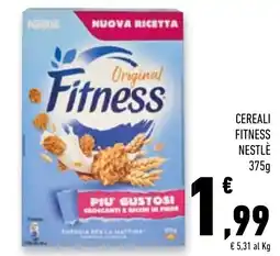 Conad Superstore Original Fitness Nestlé offerta