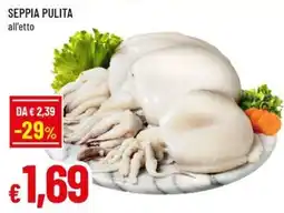 Famila Superstore Seppia pulita offerta