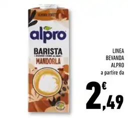 Conad Superstore alpro Barista Mandorla offerta