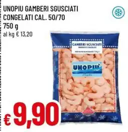 Famila Superstore Gamberi sgusciati Unopiu offerta