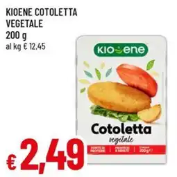 Famila Superstore Kioene Cotoletta vegetale offerta