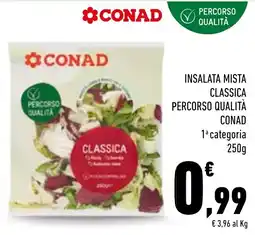Conad Superstore Insalata mista classica Conad offerta