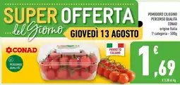 Conad Superstore Pomodoro ciliegino Conad offerta