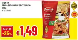 Famila Superstore Trentin Grana Padano grattugiato offerta