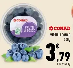 Conad Superstore Mirtilli Conad offerta