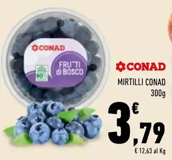 Conad Superstore Mirtilli Conad offerta