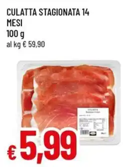 Famila Superstore Culatta stagionata 14 mesi offerta