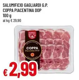 Famila Superstore Coppa Piacentina DOP offerta