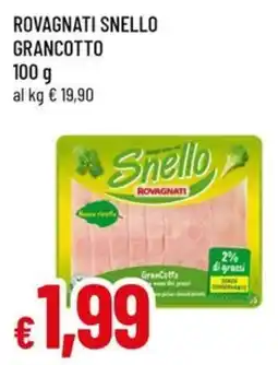 Famila Superstore Snello Rovagnati Grancotto offerta
