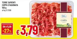 Famila Superstore Terre Sapienti Coppa stagionata offerta
