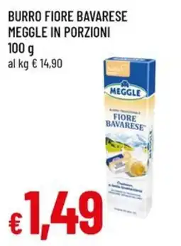 Famila Superstore Burro fiore bavarese Meggle offerta