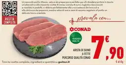 Conad Superstore Arista di suino Percorso Qualità Conad offerta