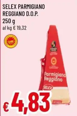 Famila Superstore Parmigiano Reggiano Selex offerta