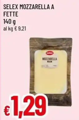 Famila Superstore Selex Mozzarella offerta