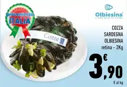 Conad Superstore Cozze Olbiesina offerta