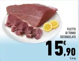 Conad Superstore Filetto di tonno decongelato offerta