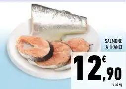 Conad Superstore Salmone a tranci offerta