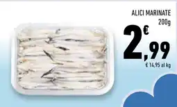 Conad Superstore Alici marinate offerta