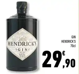 Conad Superstore Hendrick's Gin offerta