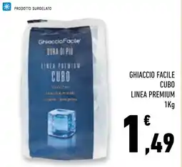 Conad Superstore Ghiaccio Facile Cubo Linea Premium offerta