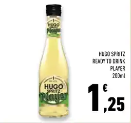 Conad Superstore Hugo Spritz Player offerta