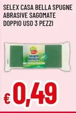 Famila Superstore Selex casa bella spugne abrasive offerta