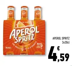 Conad Superstore Aperol Spritz offerta