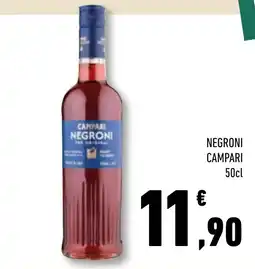 Conad Superstore Campari Negroni offerta