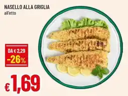 Famila Superstore Nasello alla griglia offerta