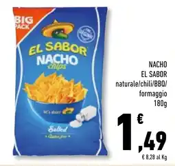 Conad Superstore Nacho el sabor chips offerta