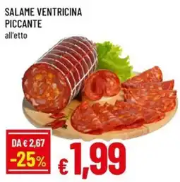 Famila Superstore Salame ventricina piccante offerta