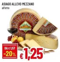Famila Superstore Asiago allevo mezzano offerta