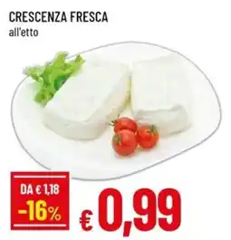 Famila Superstore Crescenza fresca offerta