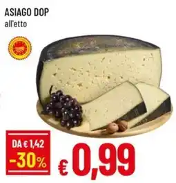 Famila Superstore Asiago DOP offerta