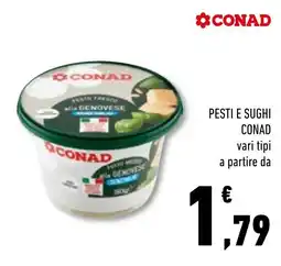 Conad Superstore Pesto fresco alla genovese Conad offerta