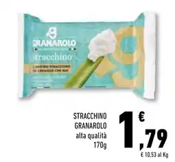 Conad Superstore Stracchino Granarolo alta qualità offerta