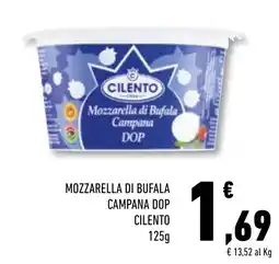 Conad Superstore Mozzarella di Bufala Campana DOP Cilento offerta