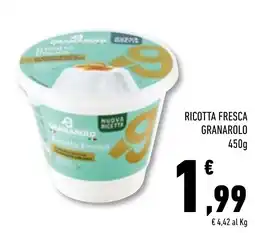 Conad Superstore Ricotta Fresca Granarolo offerta