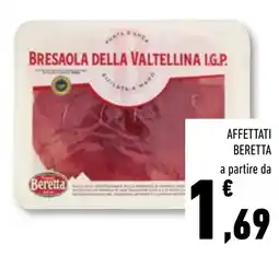 Conad Superstore Bresaola della Valtellina I.G.P. Beretta offerta