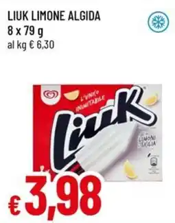 Famila Superstore Liuk limone algida offerta