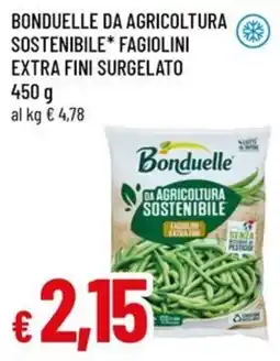 Famila Superstore Bonduelle fagiolini extra fini offerta
