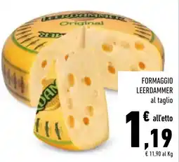 Conad Superstore Formaggio Leerdammer offerta